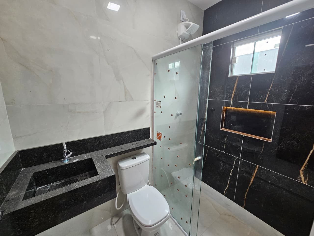Casa no Loteamento Bela Vista, Banheiro da suíte