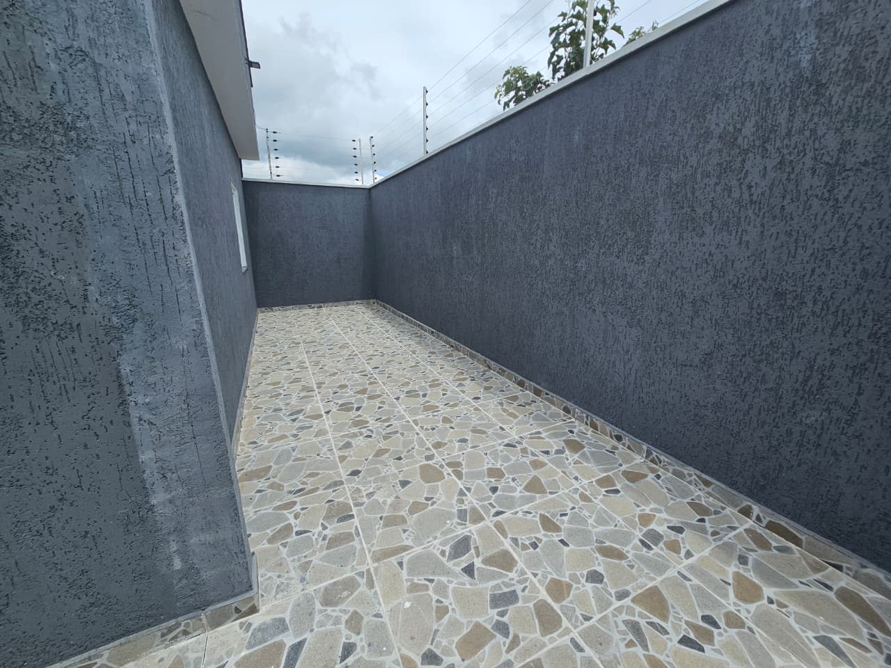 Casa no Loteamento Bela Vista, Quintal lateral