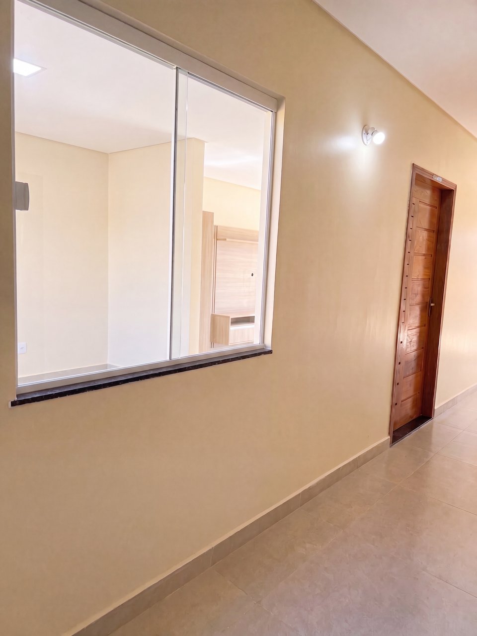 Apartamento no Edifício Castelo Plaza, Corredor interno