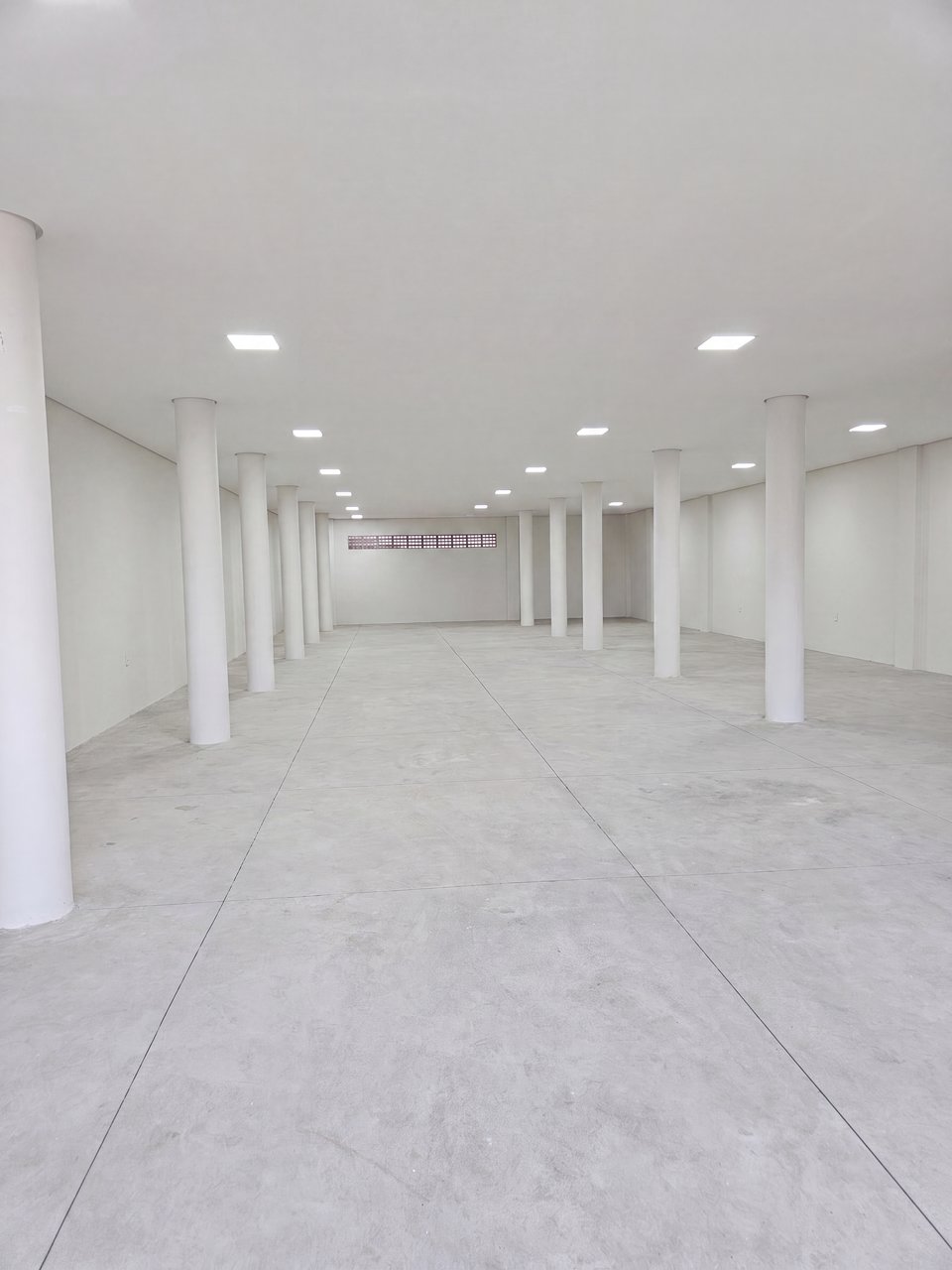 Ponto comercial no Edifício Castelo Plaza, Salão amplo iluminado