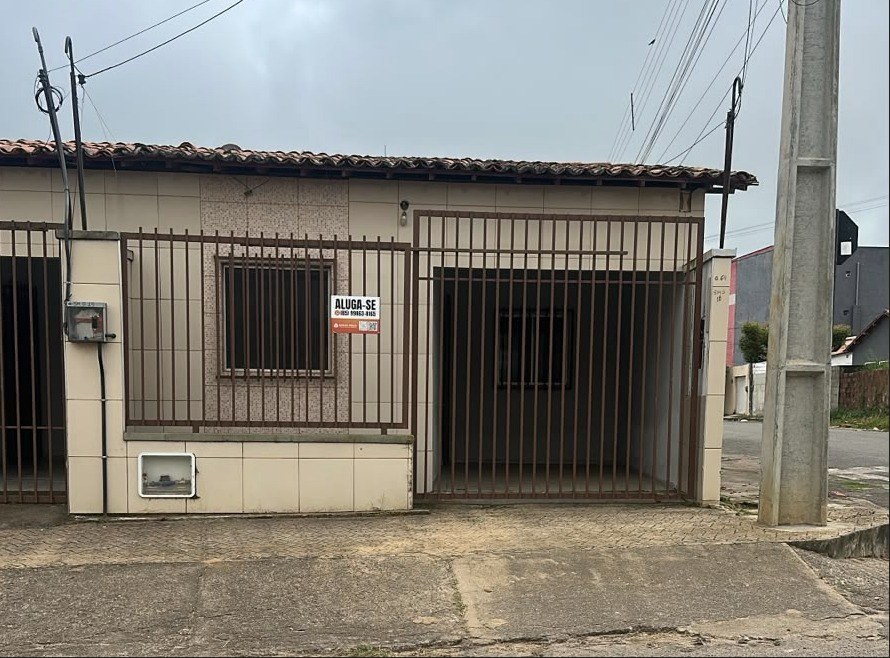 Casa no bairro Monte Castelo, Fachada